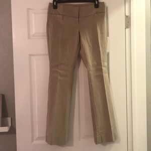 Boot cut stretch dress pant